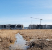 Ход строительства дома 10, корпус 1 в ЖК Кронфорт. Центральный -