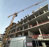 Ход строительства дома 14 в Клубный дом О4 -