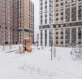 Ход строительства дома 5, 1 этап в ЖК Quatro -