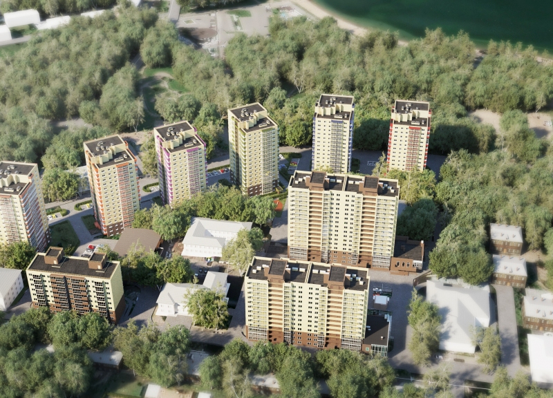 Дом секция 13 в ЖК Якоби-парк - фото 4