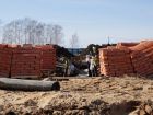 Ход строительства дома 1 типа в Микрогород Стрижи - фото 300, Март 2014