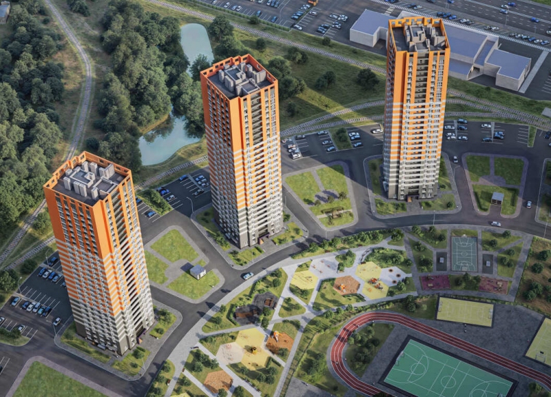 Дом № 2.1 в ЖК Мёд - фото 4