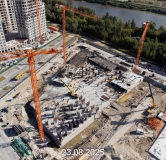 Ход строительства дома 4 к1, ГП-13 (2 этап) в ЖК Айвазовский City -