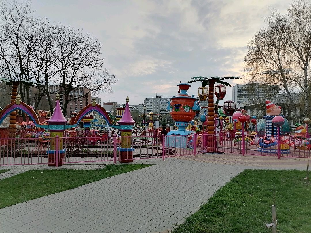 Два парка и сквер благоустроят в Воронеже в 2021 году