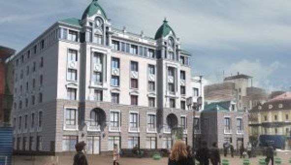 Гостиница на ул. Большая Покровская