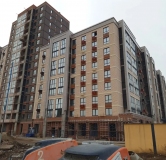 Ход строительства дома Литер 6 в ЖК Репина-Парк -