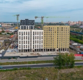 Ход строительства дома № 30 (ГП-2) в ЖК Новатор -