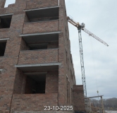 Ход строительства дома 1, секция А,Б,С в ЖК Цветы Башкирии -