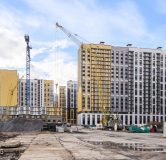 Ход строительства дома Позиция 14.2 в ЖК Яблоневые сады -