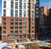 Ход строительства дома секция 1.1 в ЖК 19/56. Кварталы Телецентра -