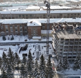 Ход строительства дома 2 в ЖК Оскар -