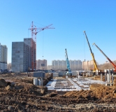 Ход строительства дома 31 в ЖК Околица -