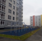Ход строительства дома 9а, корпус 4 в ЖК На Ватутина -