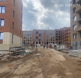 Ход строительства дома 5 в ЖК Санвилл -