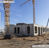 Ход строительства дома корпус 3.1 в ЖК Октябрьская Набережная -