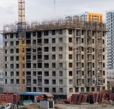 Ход строительства дома № 2В в ЖК Барса -