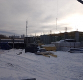 Ход строительства дома 4.4 в ЖК Первый Академ -