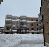 Ход строительства дома 1 в ЖК Трио -