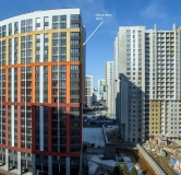 Ход строительства дома 307.3 в ЖК Ultra City 2.0 -
