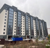Ход строительства дома 25, корпус Б в ЖК Славный -