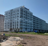 Ход строительства дома 5 в ЖК Миловские Просторы -