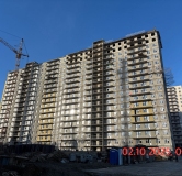 Ход строительства дома Корпус 2.2 в ЖК Аринский -