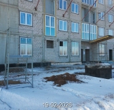 Ход строительства дома литер 11 в ЖК 8 Марта -