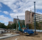 Ход строительства дома 196, 3 этап в ЖК Академия (ACADEMIA) -