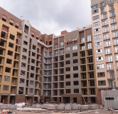 Ход строительства дома 1.3 (На Волне) в ЖК Ривьера Парк -