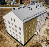 Ход строительства дома № 22 в Микрорайон Новая - Ройка -