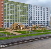 Ход строительства дома 59, корпус 3 в ЖК Патриот -