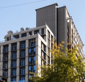 Ход строительства дома секция 1 в ЖК Комсомольский Проспект -