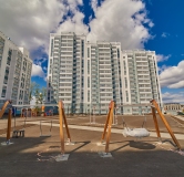Ход строительства дома 22.2 в ЖК Горизонт -