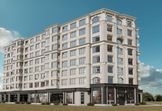 Дом 1 в ЖК Цветной бульвар