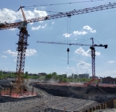 Ход строительства дома 16 в ЖК ДНК -