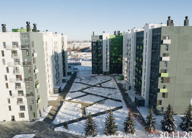 ЖК Никс Лайн на Блюхера - фото 2