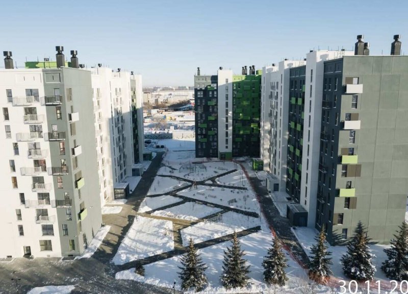 Дом 2 в ЖК Никс Лайн на Блюхера - фото 1