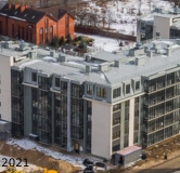 Ход строительства дома 93, корпус 3 в ЖК UP-квартал Пушкинский -