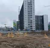Ход строительства дома 36 в ЖК М36 -