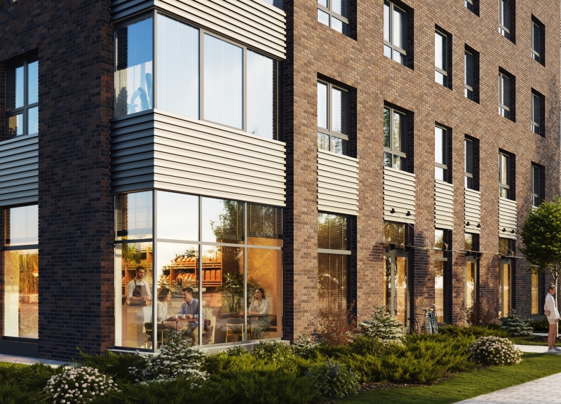 Дом 1 в ЖК Аквилон Солар - фото 5