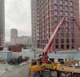 Ход строительства дома 19/1, корпус 3 в ЖК Академия -