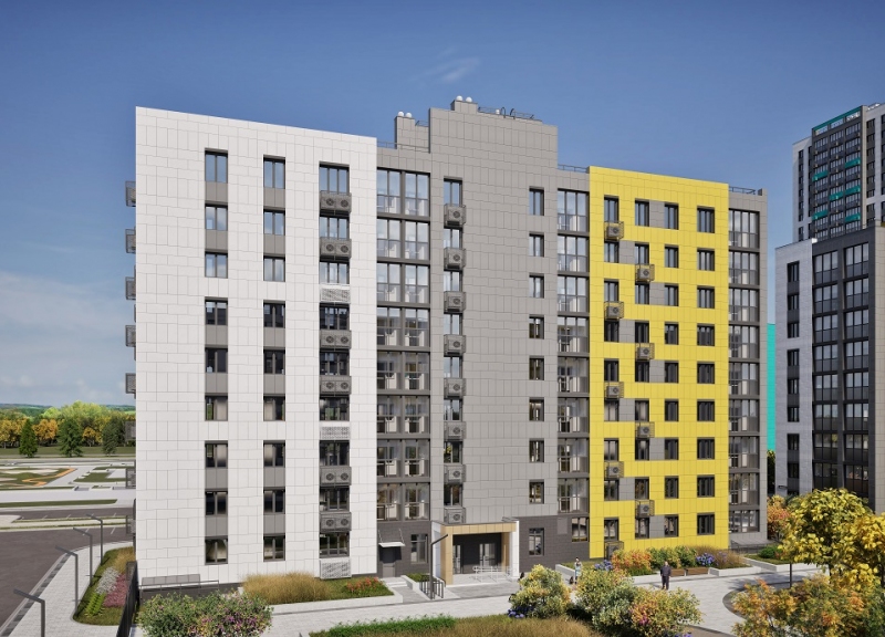 Дом 6.11 в ЖК Паруса - фото 5