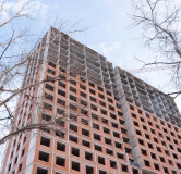 Ход строительства дома литер 5, секции Д,Е,Ж,З в ЖК Новатор -