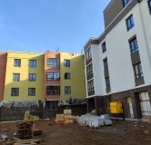 Ход строительства дома 8 в ЖК Брусницын-парк -