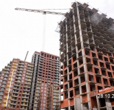Ход строительства дома 1 в ЖК Scala City -