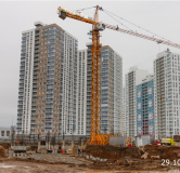 Ход строительства дома 7 в ЖК Моменты -