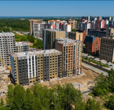 Ход строительства дома 5 в ЖК Гренландия -