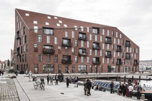 Жилой комплекс «Krøyers Plads» в Копенгагене (Дания)