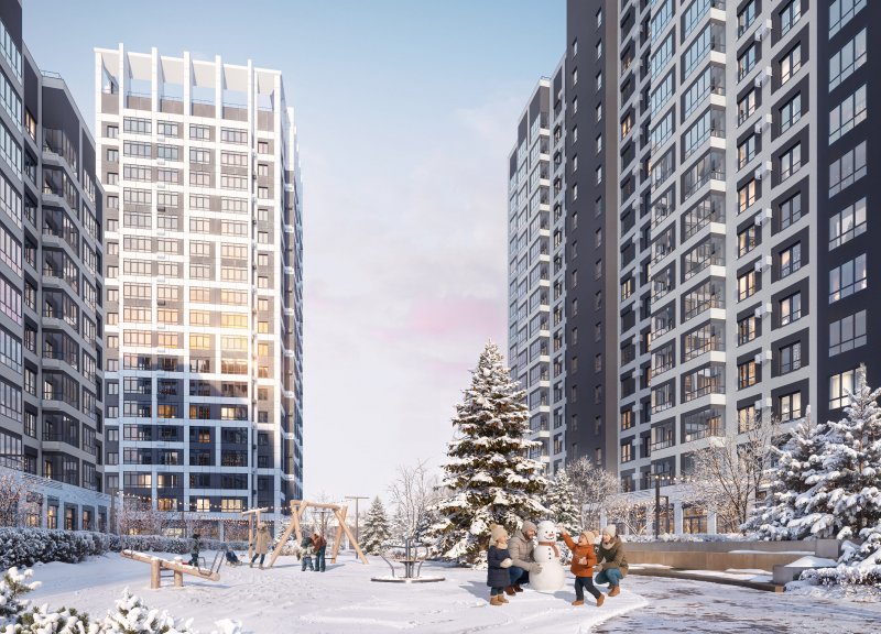 Дом 1.3 в ЖК Дома у Сада - фото 1