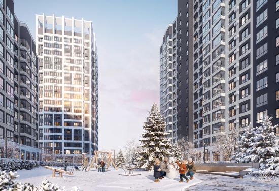 Дом 1.3 в ЖК Дома у Сада